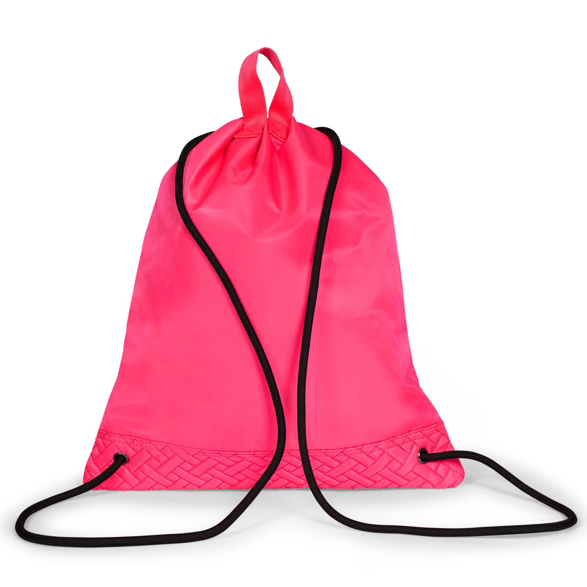 Jumping Jack Drawstring Backpack - MAGENTA - Jumpingjack_Magenta_04